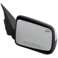 thumbnail image 2 of MIRROR Compatible For 2008-2011 Ford Focus Right Passenger Heated Power Glass Chrome, 2 of 5