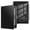 Black, variant on Glittering Acrylic Hard Shell Case For Color 6Inch E Reader Cover With Cut Ebook Protector