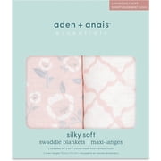 aden + anais essentials stencil - silky soft swaddles - 2pack