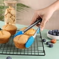 thumbnail image 1 of Kitchen Tongs, Tongs for Cooking ,Stainless Steel Nonstick Kitchen Clips for BBQ, Cooking, Food Delivery, 1 of 3