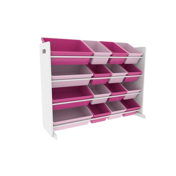 humble crew organizer with 16 bins