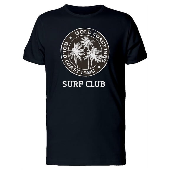Vintage Surf Club Tee Men's -Image by Shutterstock