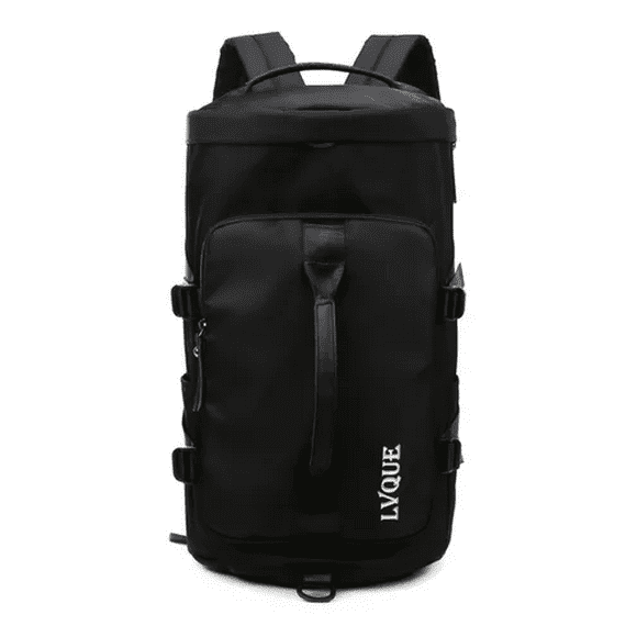 Mochila Informal De Moda Maleta Deportiva Negro Malubero Malu1898
