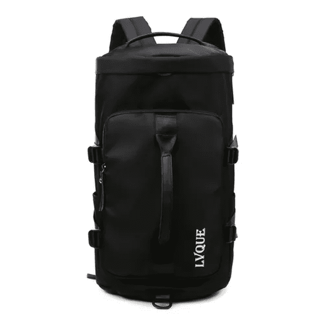 Mochila Informal De Moda Maleta Deportiva Negro Malubero Malu1898