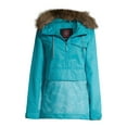 thumbnail image 6 of Swiss Tech Women's Long Sleeve Relaxed Fit Snowboard Jacket, 6 of 7