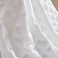 thumbnail image 5 of Studio 16, Toronto - Lana Silky Tencel 3-Piece Quilt/Coverlet Set (King) - White, 5 of 8