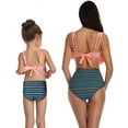 thumbnail image 4 of Girls Swimsuit Two Pieces Bikini Set Ruffle Falbala Swimwear Bathing Suits, 4 of 7