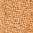 thumbnail image 6 of bali & pari Eldon Indoor Bohemian Natural Rattan Circle End Table, Light Honey, 6 of 7