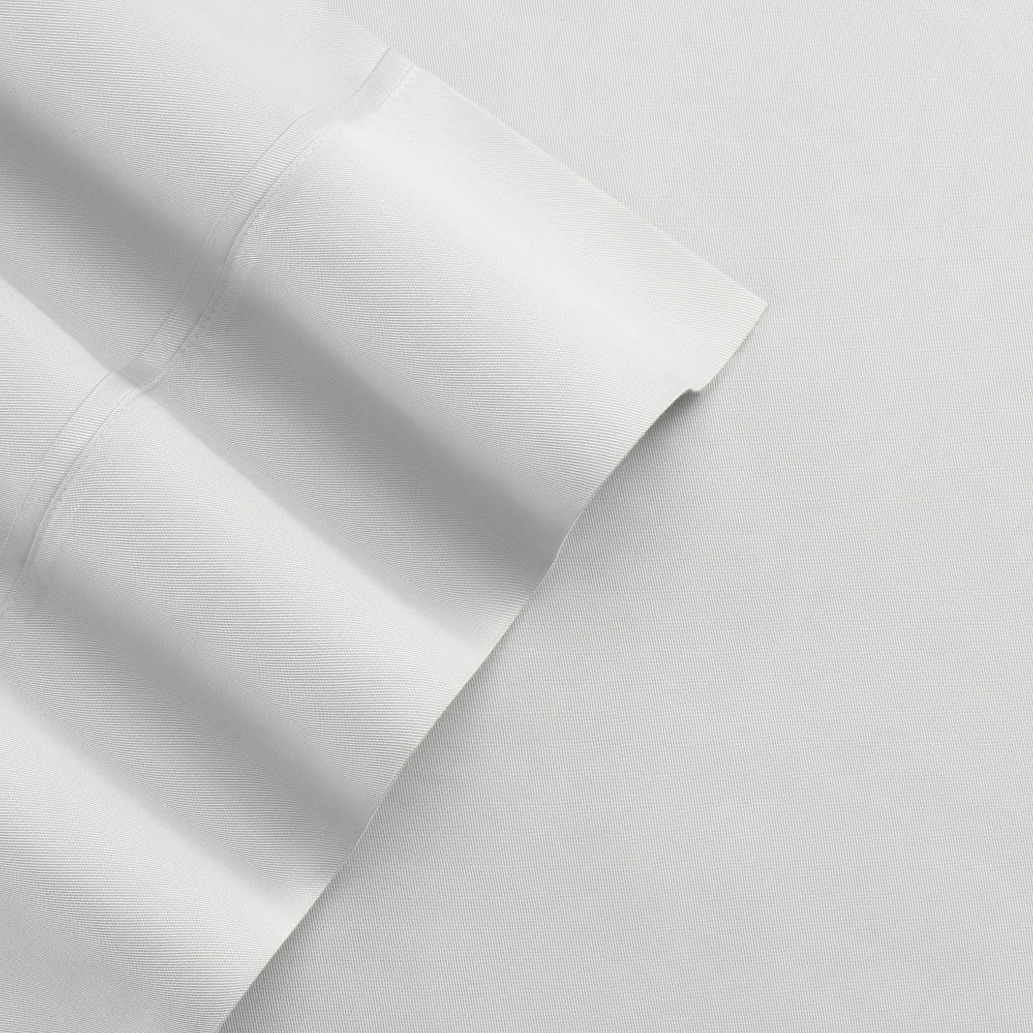 Aston & Arden Bamboo Rayon Sheet Sets, 4-Piece, 250 Thread Count, Modern, Hypoallergenic, California King, Grey