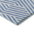 thumbnail image 4 of Addison Rugs Mayfield Washable Transitional Geometric Denim Runner Rug, 2'3" x 7'6", 4 of 5