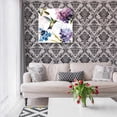 thumbnail image 4 of Epic Art 'Spring Nectar Square II' by Lisa Audit, Acrylic Glass Wall Art, 24"x24", 4 of 5