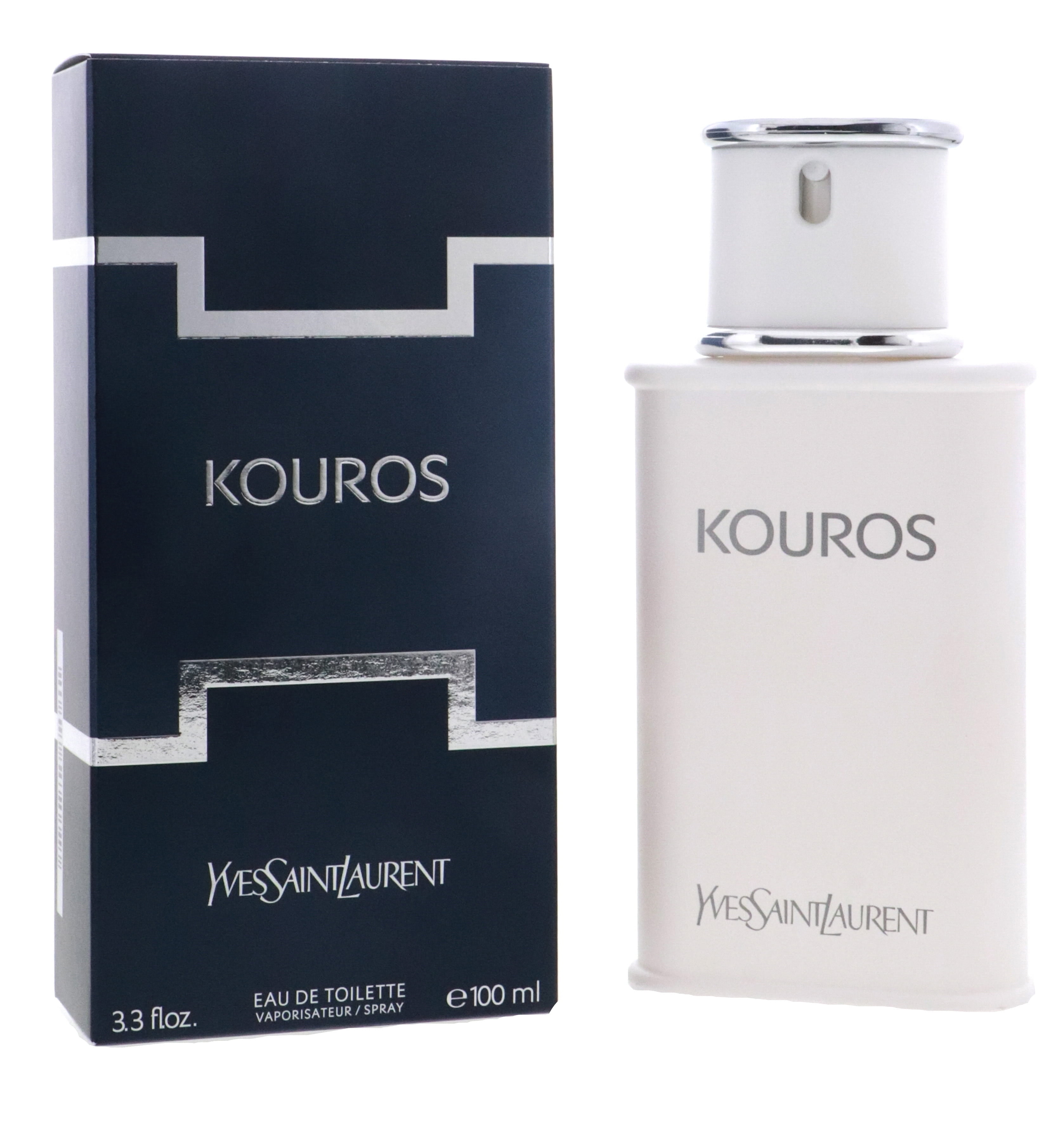 Kouros F クーロス　100ml Kouros Laurent Saint Yves Eau NEW oz 3.3 ml 100 Laurent Saint Yves by Toilette de 香水(男性用)