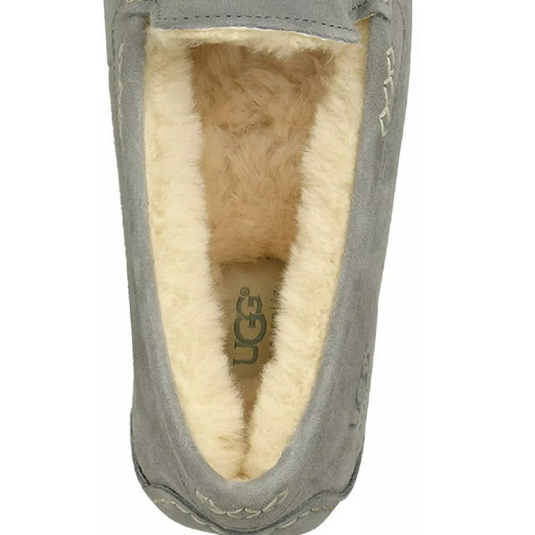 Ugg Women's Ansley Water Resistant Slipper Grey Size 8 Ugg Women's Ansley Water Resistant Slipper Grey Size 8