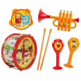 thumbnail image 1 of Daniel Tiger's Neighborhood Musical Instruments 7 Piece Play Set, 1 of 5