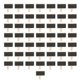 thumbnail image 1 of Lot de 50 mini-tableaux noirs avec pinces, réutilisables, décorations pour événements, tableau noir miniature en bois pour mariages et anniversaires, 1 of 4