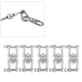 thumbnail image 4 of Rotating Snap, Double Ended Swivel Hook Anticorrosion  For Factory For Electronic Component For General Purpose For Professional Use, 4 of 8
