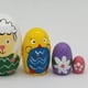 thumbnail image 2 of Muñecas de anidar 5 piezas de animales de dibujos animados de juguete de perfke muñecas de anidación, 2 of 8