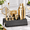 Gold/Black-24oz Cobbler Shaker, variant on 24oz Cobbler Shaker, Copper/Black Barware Set for Mixology and Bartending