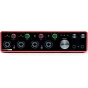 Focusrite Scarlett 18i8 18-In 8 - واجهة صوت USB خارجية ، الجيل الثالث
