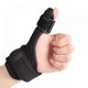 thumbnail image 1 of Neoprene Thumb Support Brace Spica - Splint to Relieve Thumb Pain & Injury, Wrist Tendonitis,Sprains.Left or Right Available-Black, 1 of 5