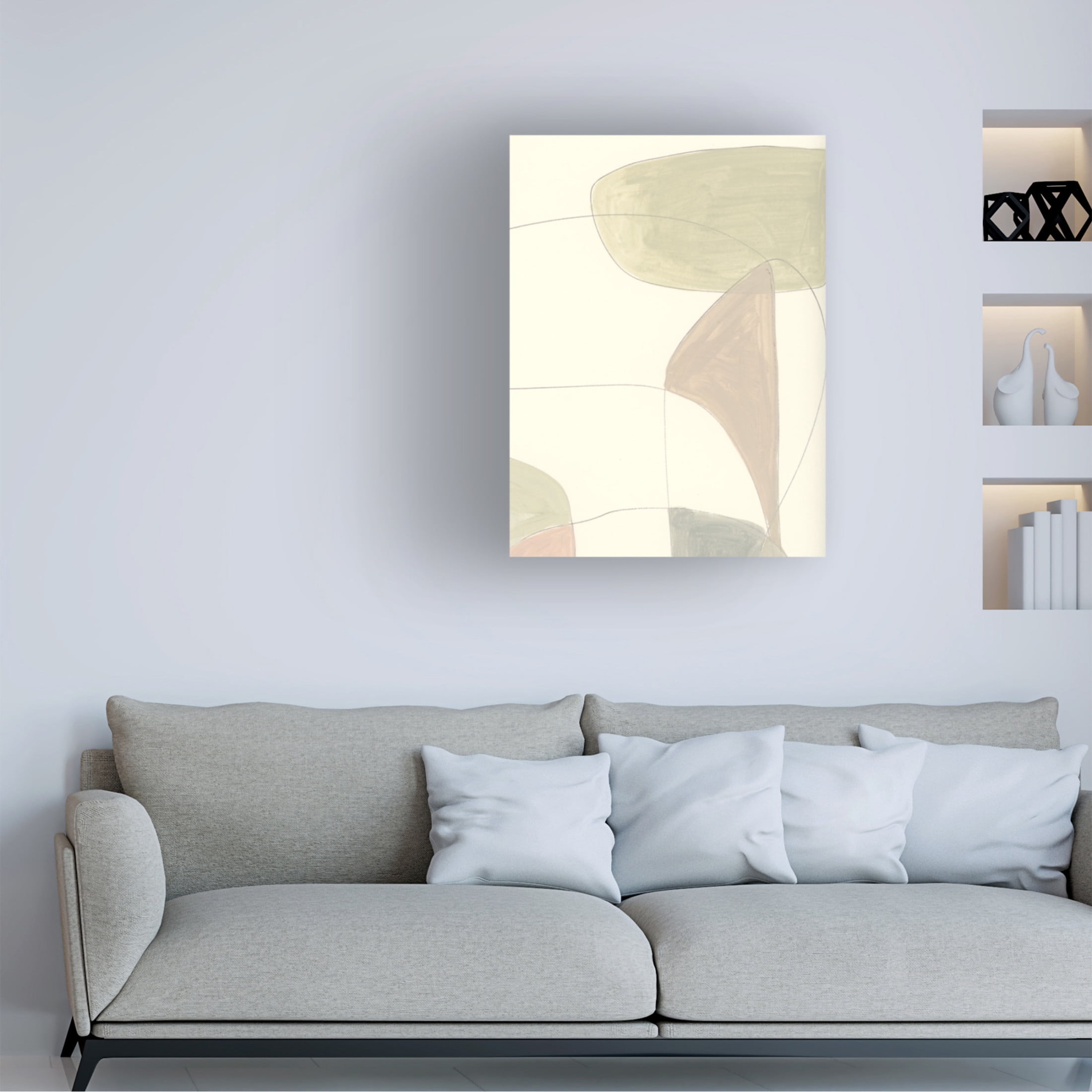 Trademark Fine Art Dan Hobday Around Canvas Wall Art