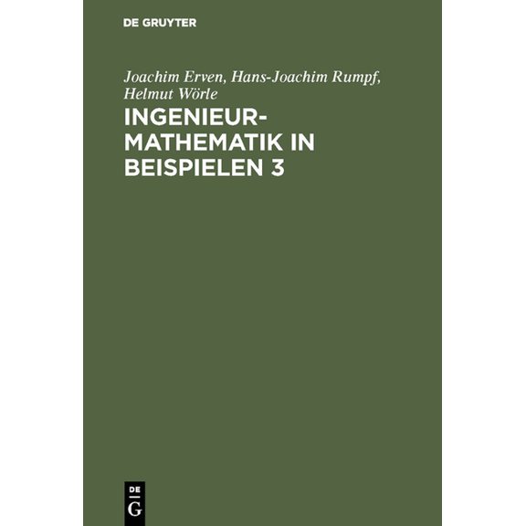 Ingenieur-Mathematik in Beispielen 3, (Hardcover)