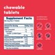 thumbnail image 2 of Tabletas masticables American Health Original Papaya Enzyme 100, 2 of 6