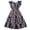 Blue, variant on Gaexia Girls Dresses ,Girls Summer Dresses Fashion Floral Print Sleeveless Casual Party Dress For Kids Age 7 12 Elastic Waist Comfortable Outfit For Daily Wear Picnic Outdoor (Sky Blue,10-11 Years)
