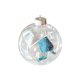thumbnail image 2 of Kearding Exquisito adorno de bola de Navidad que hace punto regalos pensativos para la temporada navideña hechos con plástico Kits de decoración para fiestas azul claro, 2 of 6
