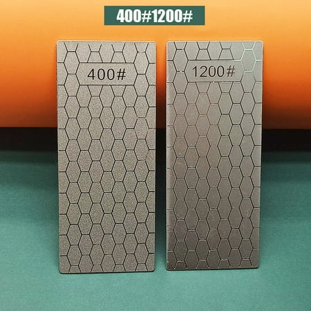 

Diamond Sharpening Stone Knife sharpener 150*65*2.5mm Ultra-thin Honeycomb Surface Kitchen Grinding Tool Knife Whetstone