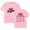 Pink, variant on Sombr The Late Nights & Young Romance Tour T-Shirt Women Men Casual Crewneck Short Sleeve Fashion Tee