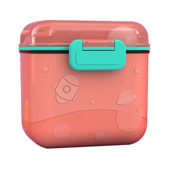 Dispensador de fórmula Leche en polvo para bebé Contenedor de viaje portátil