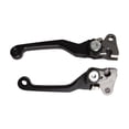 thumbnail image 3 of A Pair Motorcycle Brake Clutch Levers 6061 Aluminium Alloy for Pw50 2015-2025 Black, 3 of 9