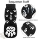 thumbnail image 3 of Calcetines antideslizantes de interior para perros, suaves y ajustables, con protección para patas para perros mayores y control de tracción para uso en interiores sobre suelos de madera., 3 of 5