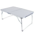 thumbnail image 3 of Table Pliante Portable Robuste en Aluminium pour Pique-Nique, BBQ, Jardin, 3 of 8