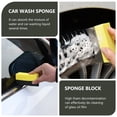 thumbnail image 2 of Shisuyan Car Wash Sponge Block Vehicle Sponge Brush Auto Gaps Cleaning Brush Block, 2 of 8