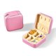thumbnail image 1 of Caja de joyería portátil simple, mini caja de almacenamiento de joyas, caja de embalaje de joyería de anillo pequeño de viaje, 1 of 6