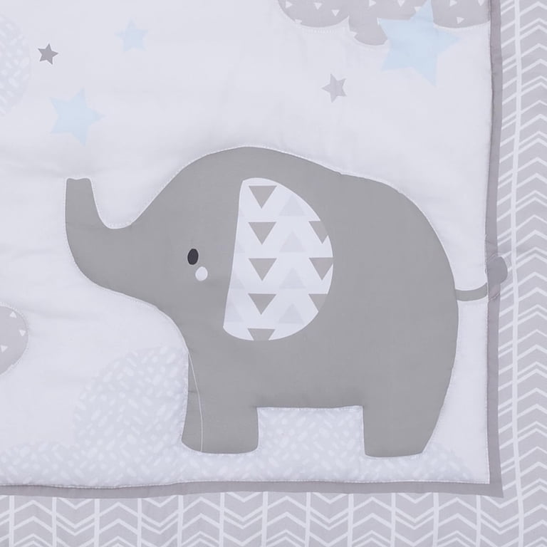 Little Love By Nojo Dream Big 3-Piece Mini Crib Set photo 5