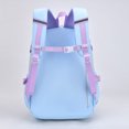 thumbnail image 2 of Cute Cartoon Bunny Backpack Girl Kindergarten Princess Schoolbag (L Azul), 2 of 5