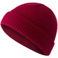 thumbnail image 4 of Chapeau Tricoté Rétro à Dôme Chaud pour Couples Automne et Hiver Hommes et Femmes, 4 of 8