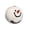 B, variant on Round Tissue Box, Decorative Smile Face Facial Tissue Dispenser with Internal Support Rod for Desktop Home Living Room and Office Desktop Decor, 6.7x6.9in
