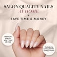 thumbnail image 2 of Pantalón corto Press On Nails Glamnetic Ballet rosa liso opaco, 2 of 6