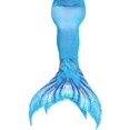 thumbnail image 1 of Maillot de Bain Queue de Sirène pour Filles Femmes Natation (Non), 1 of 6