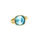 thumbnail image 1 of Anillo para Mujer con Cristal Fino Swarovski en forma de Cuadrado–  Bañado en Oro 14k– Anillo Elegante y Brillante-Aretes de Mujer de Moda, Joyería para Mujer de Moda– Regalo especial Ortiz Espinosa Temporada, 1 of 6