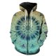 thumbnail image 1 of Sudadera con capucha y cremallera de mandala para hombre, gran tamaño, con estampado 3D, estilo urbano, unisex, genial, de manga larga, estilo Harajuku, con capucha, divertida, 1 of 6
