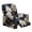 Vintage Peony, variant on Qpednta Country Winter Recliner Chair Covers Soft Non‑Slip Furniture Protector Recliner Slipcover with Storage Pocket Polyester for Guest Room