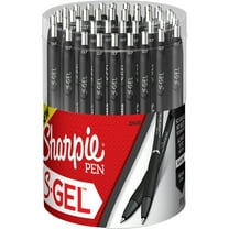 Sharpie Black S-Gel Pen, Medium Point