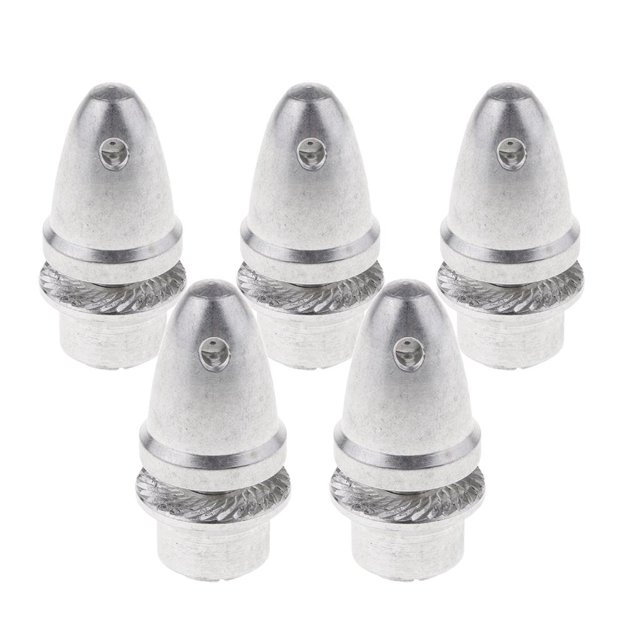 Collar de aluminio Adaptador de hélice 3-4mm para RC Hugo 5 Por pedido