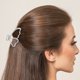 thumbnail image 2 of Pinza de pelo Metálica Unique Bargains Tono plateado, 2 of 7