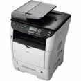 thumbnail image 2 of Ricoh Aficio SP 3500SF Laser Multifunction Printer, Monochrome, 2 of 2